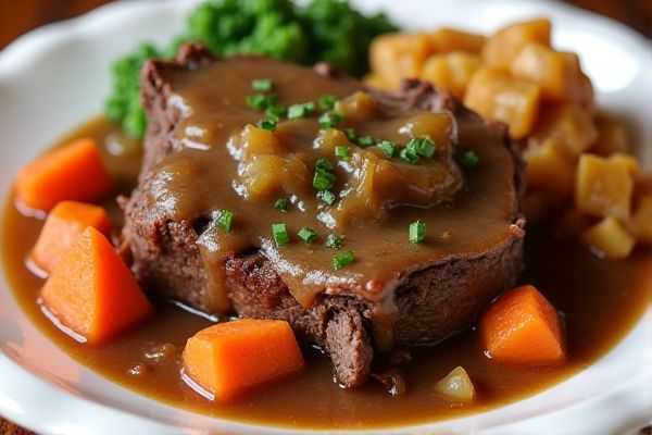 Black Bear Diner's Papa Bear’s Pot Roast Copycat Recipe