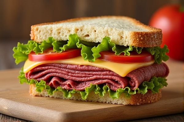 Jason’s Deli's Papa Joe Sandwich Copycat Recipe