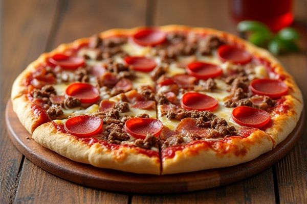 Papa Murphy’s's Papa’s All Meat Pizza Copycat Recipe