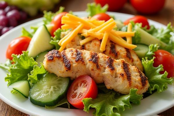 Jason’s Deli's Papa’s Salad Copycat Recipe