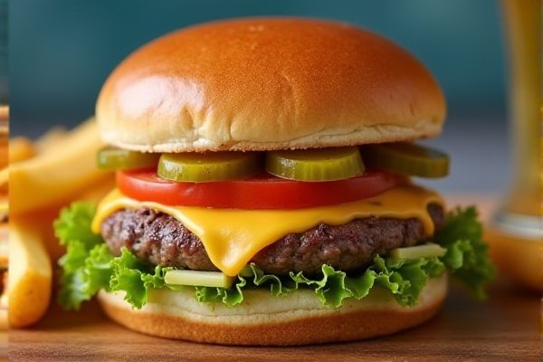 Islands Fine Burgers & Drinks's Paradise's Burger Copycat Recipe