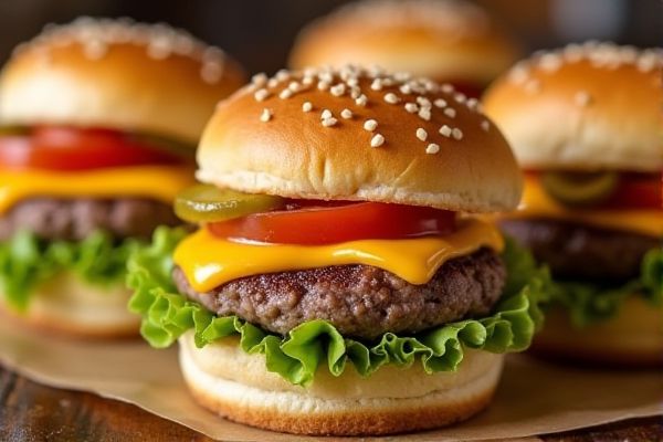 Cheeseburger in Paradise's Paradise Sliders Copycat Recipe