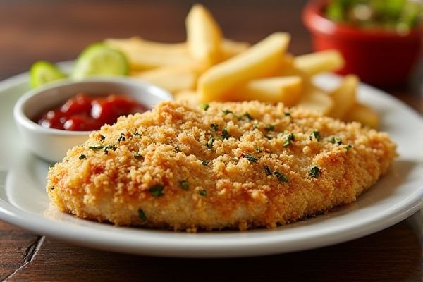 TGI Friday’s's Parmesan-Crusted Chicken Copycat Recipe