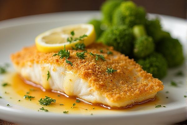 Red Lobster's Parmesan-Crusted Fresh Tilapia Copycat Recipe