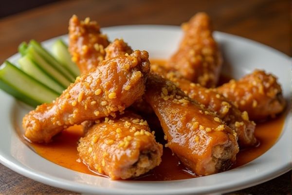 Buffalo Wild Wings's Parmesan Garlic Wings Copycat Recipe