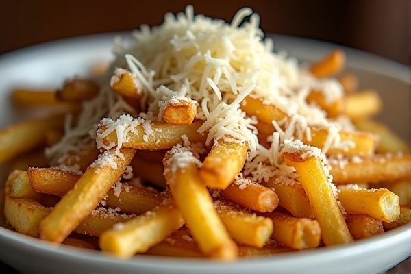 The Capital Grille's Parmesan Truffle Fries Copycat Recipe
