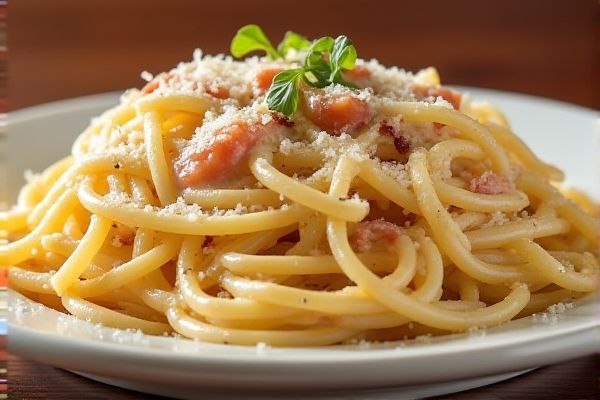 Sizzler's Pasta Carbonara Copycat Recipe