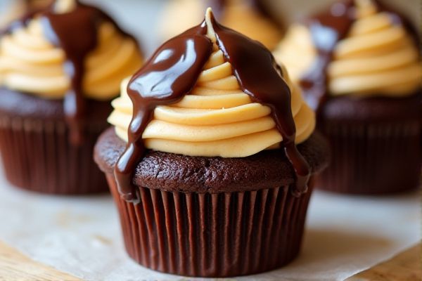 Sprinkles Cupcakes's Peanut Butter Chocolate Cupcake Copycat Recipe