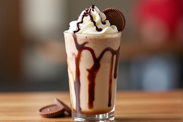 Steak ‘n Shake's Peanut Butter Cup Milkshake Copycat Recipe