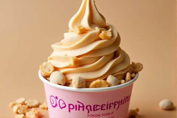Pinkberry's Peanut Butter Frozen Yogurt Copycat Recipe