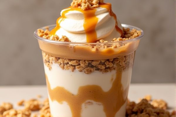 Yogurtland's Peanut Butter Parfait Copycat Recipe