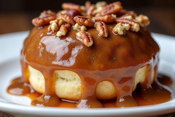 Black Bear Diner's Pecan & Caramel Sticky Bun Copycat Recipe