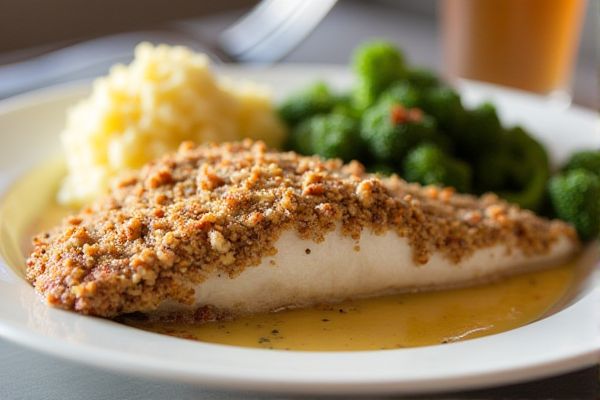 Bonefish Grill's Pecan Parmesan-Crusted Rainbow Trout Copycat Recipe