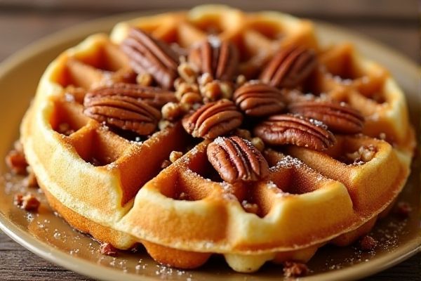 Waffle House's Pecan Waffle Copycat Recipe