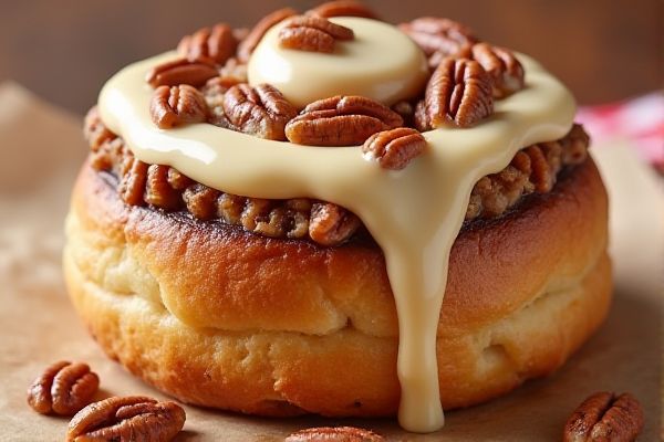 Cinnabon's PecanBon Copycat Recipe