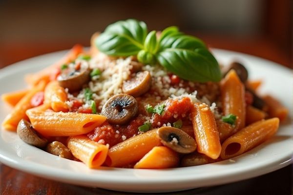 Carrabba’s Italian Grill's Penne Carrabba Copycat Recipe