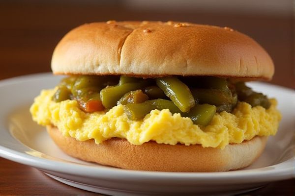 Portillo’s's Pepper and Egg Sandwich Copycat Recipe