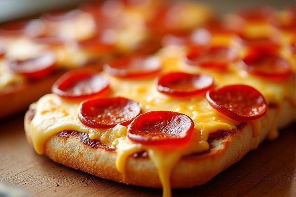 Little Caesars's Pepperoni Cheese Bread Copycat Recipe