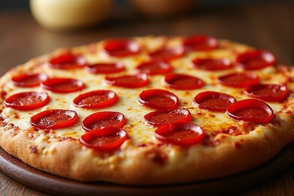 Pizza Hut's Pepperoni Lovers Pizza Copycat Recipe
