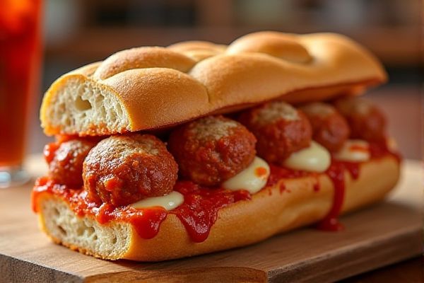 Firehouse Subs's Pepperoni Pizza Meatball Copycat Recipe