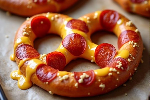 Auntie Anne’s's Pepperoni Pretzel Copycat Recipe