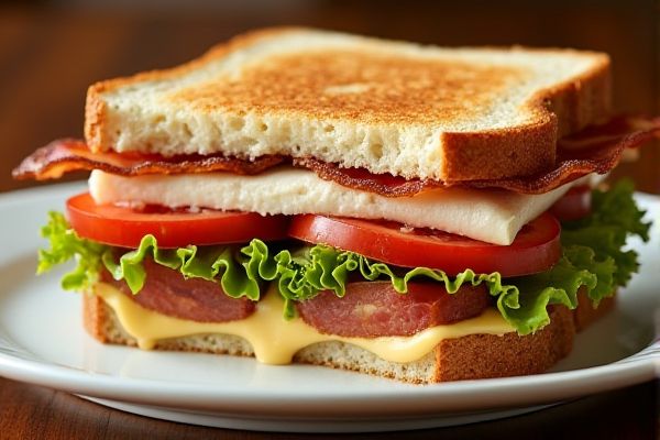 Perkins's Perkins Club Sandwich Copycat Recipe