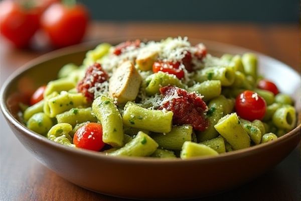 Noodles & Company's Pesto Cavatappi Copycat Recipe