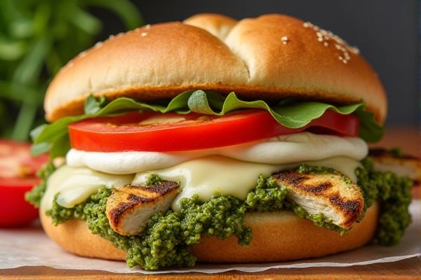 Schlotzsky’s's Pesto Chicken Copycat Recipe