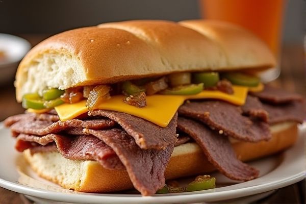 Johnny Rockets's Philly Cheese Steak Copycat Recipe