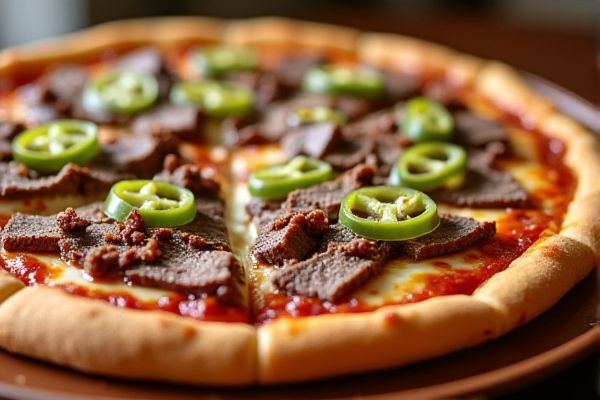 Domino’s's Philly Cheese Steak Pizza Copycat Recipe