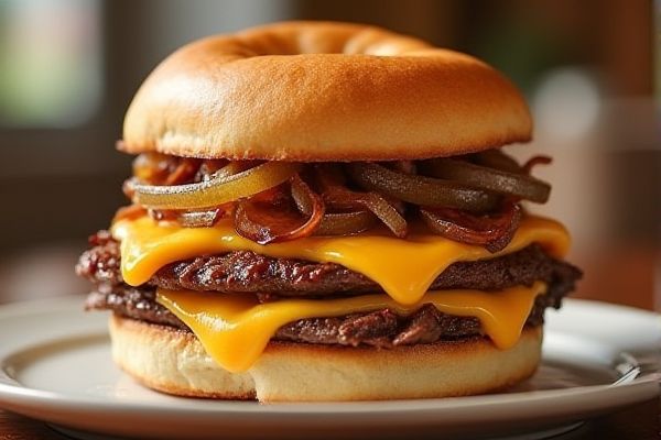 IHOP's Philly Cheese Steak Stacker Copycat Recipe