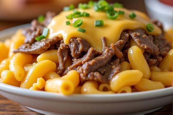 Noodles & Company's Philly Cheesesteak Mac Copycat Recipe