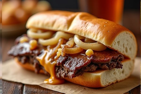 Hooters's Philly Cheesesteak Sandwich Copycat Recipe