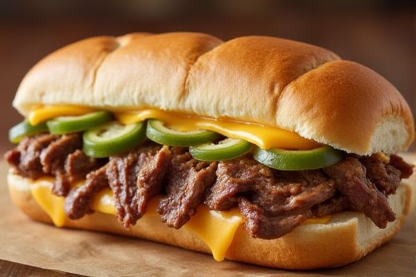 Checkers's Philly Cheesesteak Sub Copycat Recipe