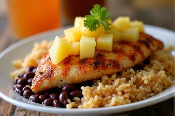 Pollo Tropical's Pineapple Chicken Tropichop Copycat Recipe