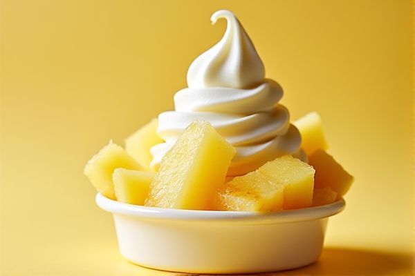 Pinkberry's Pineapple Frozen Yogurt Copycat Recipe