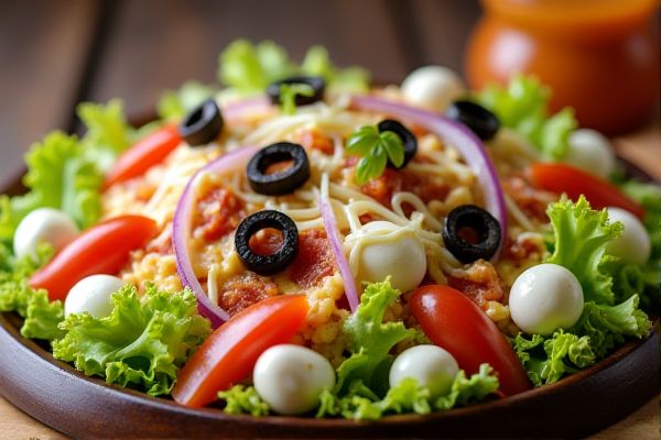 Mod Pizza's Pizza Salad Copycat Recipe