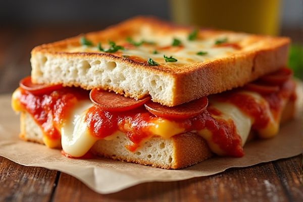 Potbelly Sandwich Shop's Pizza Sandwich Copycat Recipe