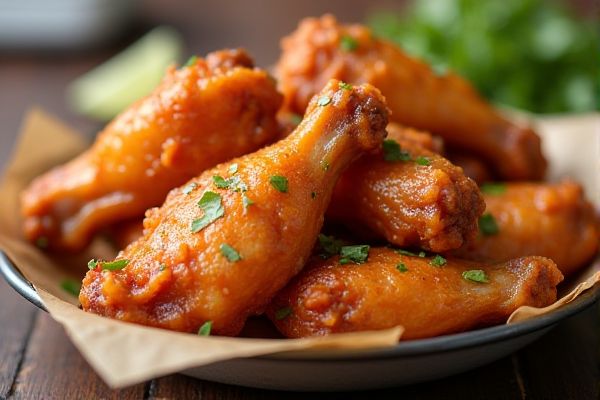 Wingstop's Plain Wings Copycat Recipe