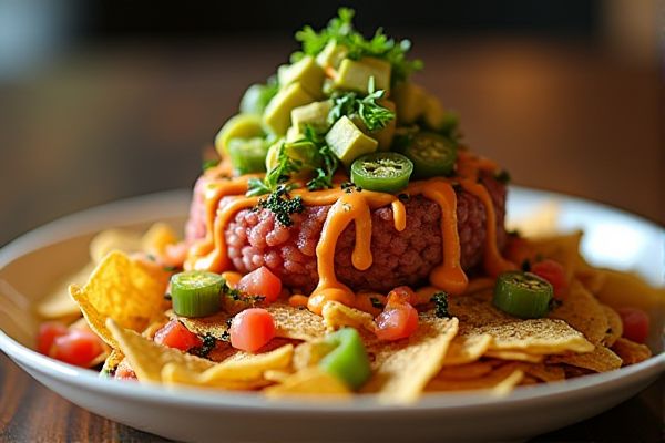 Yard House's Poke Nachos Copycat Recipe