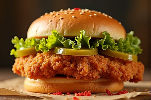 Pollo Campero's Pollo Campero Spicy Chicken Sandwich Copycat Recipe