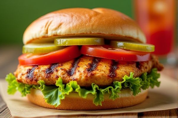 Pollo Tropical's Pollo Tropical Chicken Sandwich Copycat Recipe