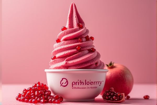 Pinkberry's Pomegranate Frozen Yogurt Copycat Recipe