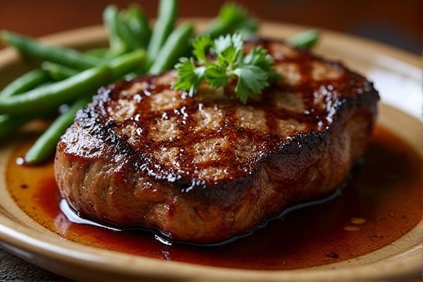 The Capital Grille's Porcini Rubbed Bone-In Ribeye with 15-Year Aged Balsamic Copycat Recipe