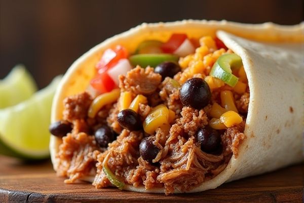 Qdoba's Pork Carnitas Burrito Copycat Recipe