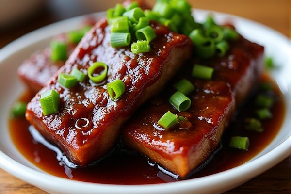 Tim Ho Wan's Pork Rib with Black Bean Sauce Copycat Recipe
