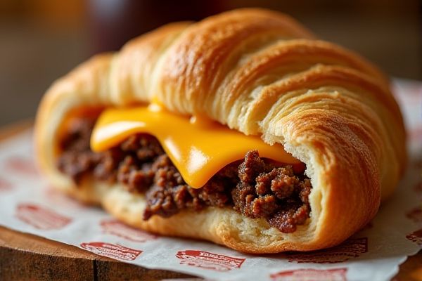 Portillo’s's Portillo’s Beef-n-Cheddar Croissant Copycat Recipe