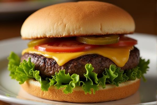 Fuddruckers's Portobello Mushroom Burger Copycat Recipe