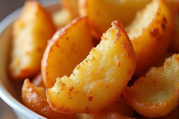 Kentucky Fried Chicken's Potato Wedges Copycat Recipe