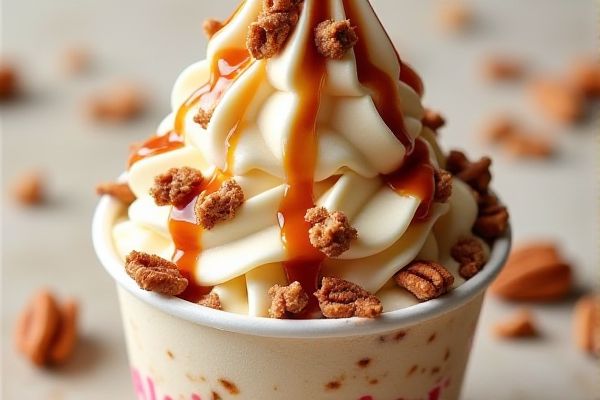 Baskin-Robbins's Pralines 'n Cream Ice Cream Copycat Recipe